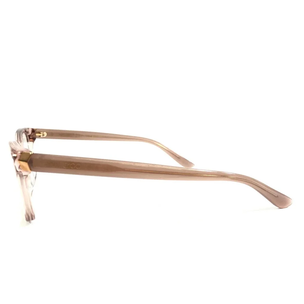 Jimmy Choo Eyeglasses Frames JC225 FWM Transparent Nude Clear Pink 54-15-145